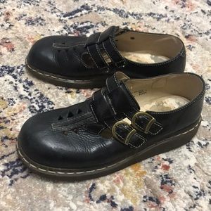 Dr. Martens Twin Strap Mary Jane